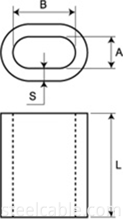 oval ferrule drawing1